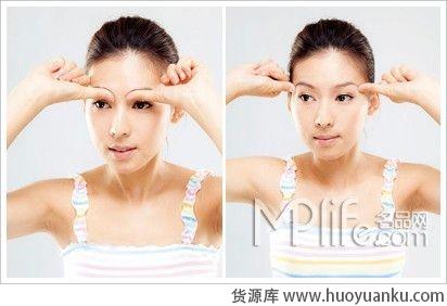 六招按摩手法告别大饼脸-第8张图片-货源库