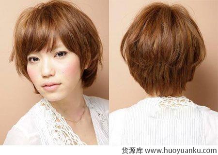 2011春季最新短发发型大集合-第3张图片-货源库