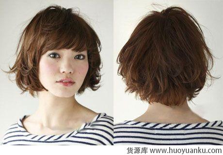 2011春季最新短发发型大集合-第4张图片-货源库