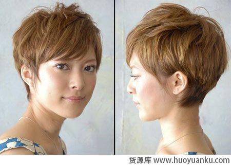 2011春季最新短发发型大集合-第7张图片-货源库