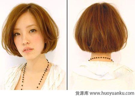 2011春季最新短发发型大集合-第8张图片-货源库