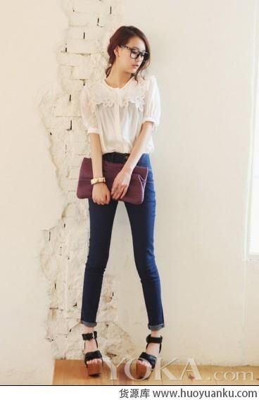 时尚罩衫打造浓浓女人味（二）-第2张图片-货源库