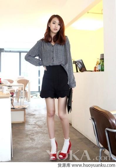 时尚罩衫打造浓浓女人味（二）-第3张图片-货源库