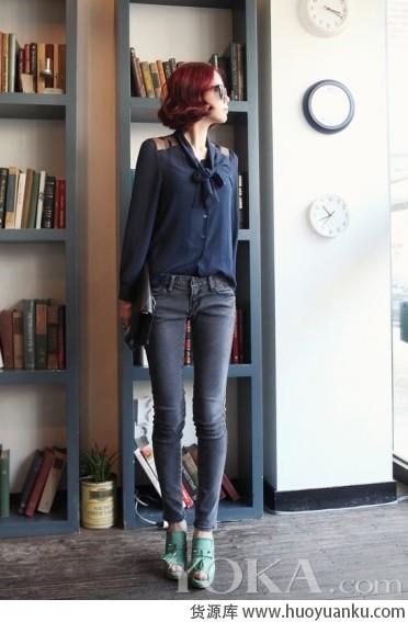 时尚罩衫打造浓浓女人味（二）-第5张图片-货源库