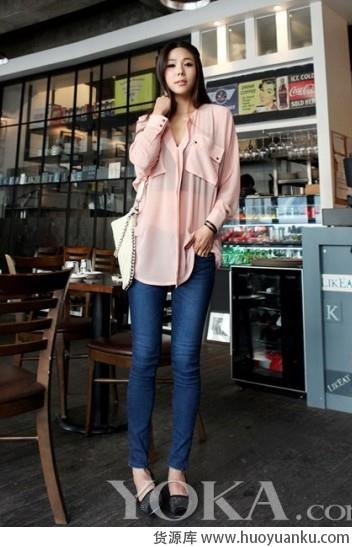 时尚罩衫打造浓浓女人味（二）-第6张图片-货源库