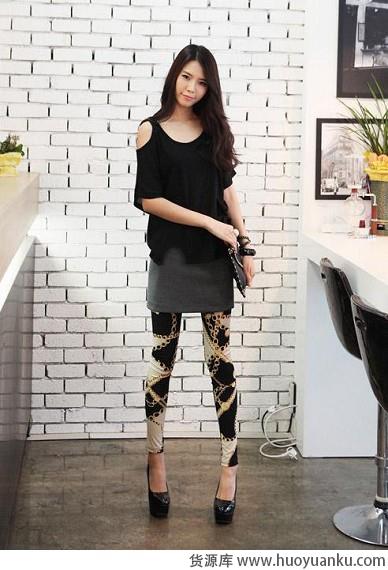 最潮最IN裤袜大盘点-第2张图片-货源库