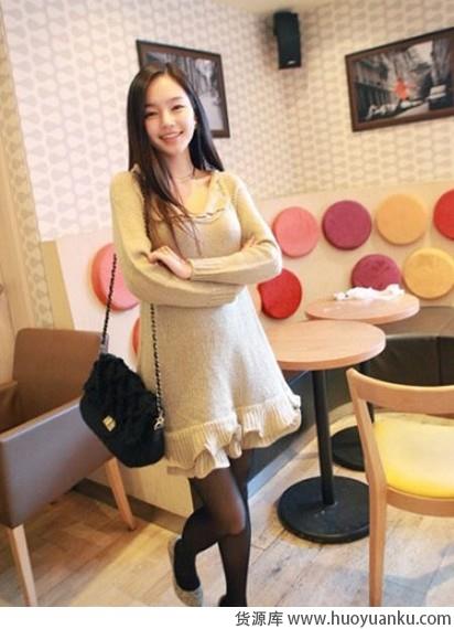 甜美小女人一周靓服不重样-第3张图片-货源库