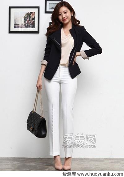 气质西裤诠释OL时尚韵味-第5张图片-货源库 气质西裤诠释OL时尚韵味-第5张图片-货源库