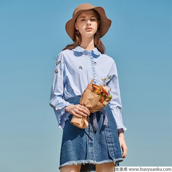 条纹撞色春光如此多娇-第7张图片-货源库 条纹撞色春光如此多娇-第7张图片-货源库