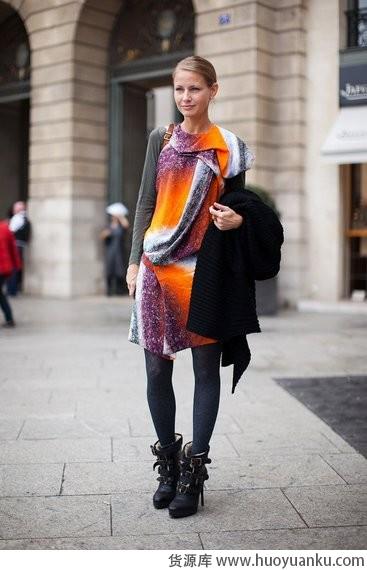 欧美街头三月最新街拍-第1张图片-货源库