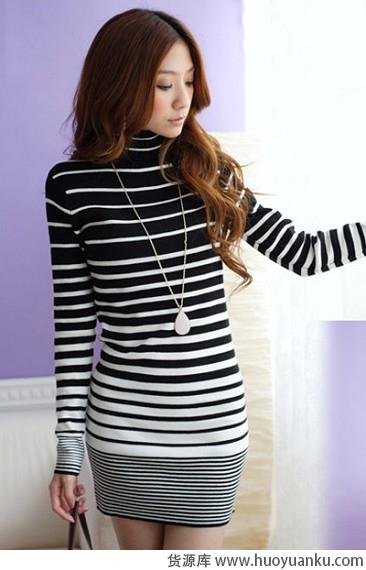 毛衣外套针织裙争奇斗艳-第2张图片-货源库