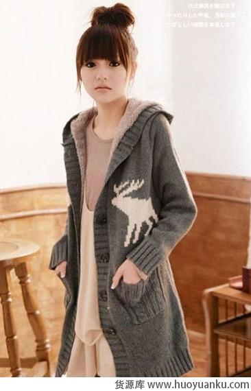 毛衣外套针织裙争奇斗艳-第5张图片-货源库