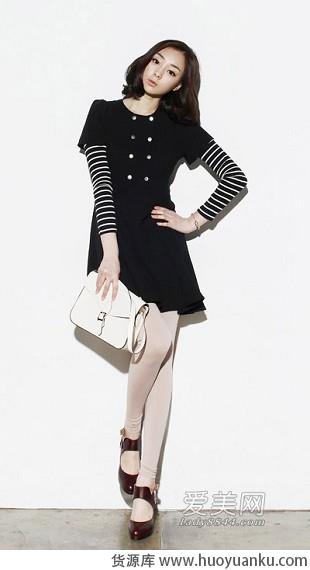 恬静知性职场装扮-第3张图片-货源库