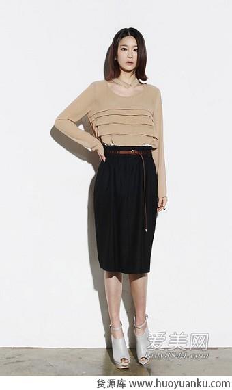 恬静知性职场装扮-第4张图片-货源库