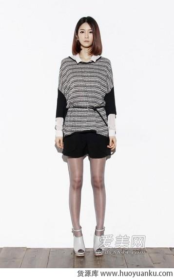 恬静知性职场装扮-第7张图片-货源库