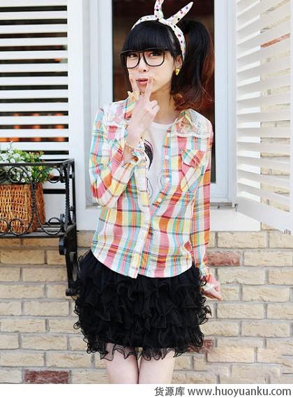 青春无敌清爽YY简单搭-第4张图片-货源库 青春无敌清爽YY简单搭-第4张图片-货源库