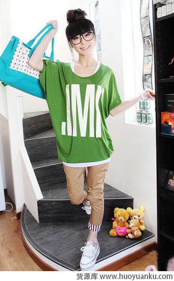 青春无敌清爽YY简单搭-第5张图片-货源库 青春无敌清爽YY简单搭-第5张图片-货源库