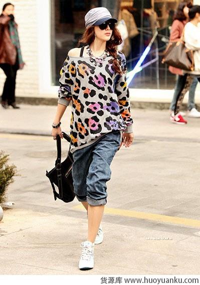 时尚又个性韩版街头装扮-第1张图片-货源库 时尚又个性韩版街头装扮-第1张图片-货源库