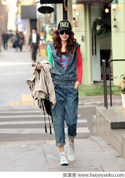 时尚又个性韩版街头装扮-第3张图片-货源库 时尚又个性韩版街头装扮-第3张图片-货源库