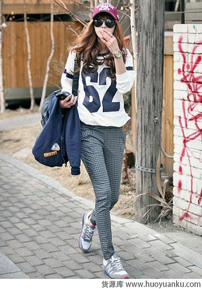 时尚又个性韩版街头装扮-第5张图片-货源库 时尚又个性韩版街头装扮-第5张图片-货源库
