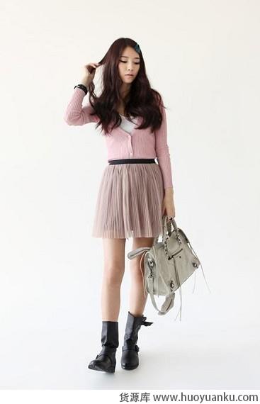 轻盈纱裙美翻天(二)-第6张图片-货源库 轻盈纱裙美翻天(二)-第6张图片-货源库