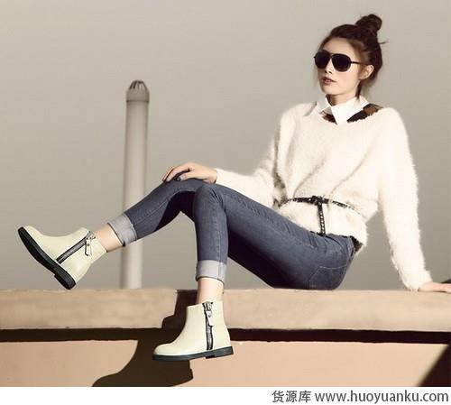 秋冬靴就要摩登、百搭、上档次-第1张图片-货源库