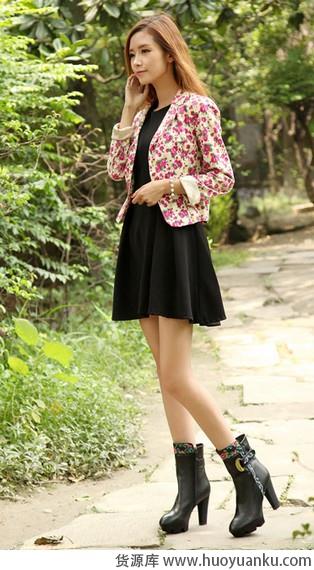 秋冬靴就要摩登、百搭、上档次-第3张图片-货源库