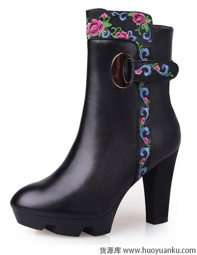 秋冬靴就要摩登、百搭、上档次-第4张图片-货源库