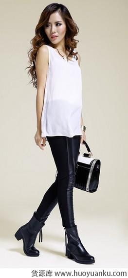 秋冬靴就要摩登、百搭、上档次-第5张图片-货源库