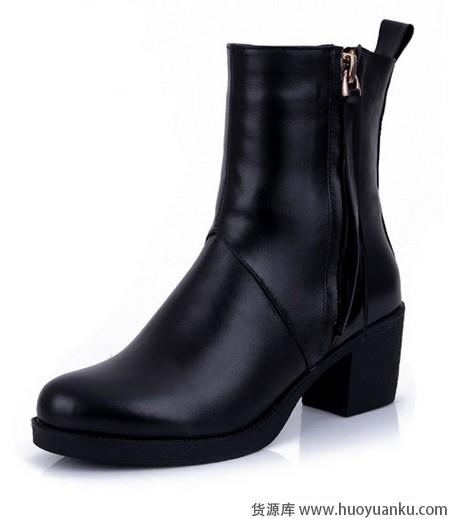 秋冬靴就要摩登、百搭、上档次-第6张图片-货源库