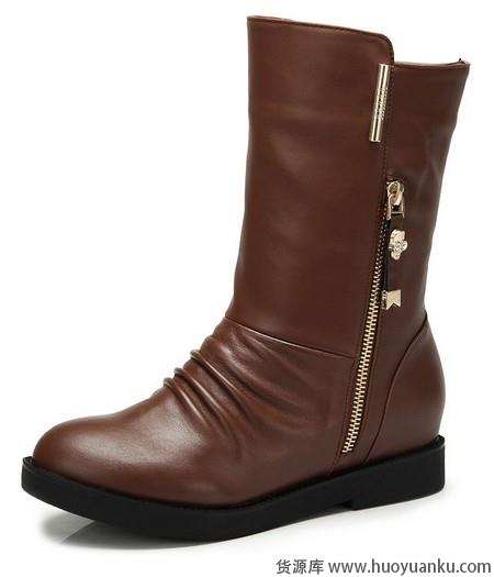 秋冬靴就要摩登、百搭、上档次-第8张图片-货源库