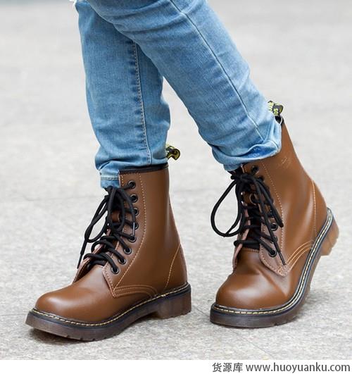 秋冬靴就要摩登、百搭、上档次-第9张图片-货源库