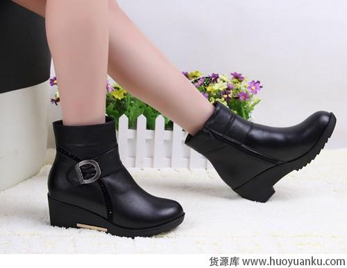 秋冬靴就要摩登、百搭、上档次-第13张图片-货源库