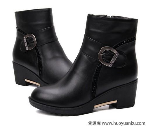 秋冬靴就要摩登、百搭、上档次-第14张图片-货源库