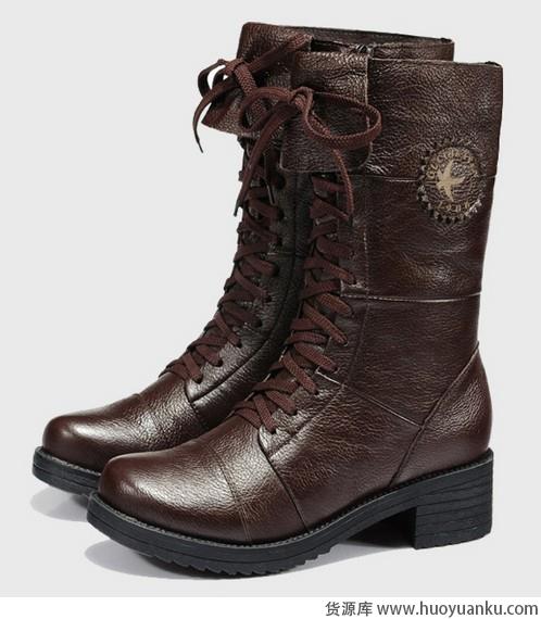 秋冬靴就要摩登、百搭、上档次-第16张图片-货源库