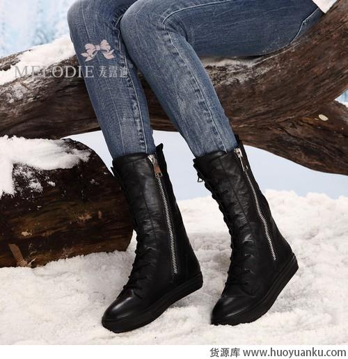 秋冬靴就要摩登、百搭、上档次-第17张图片-货源库