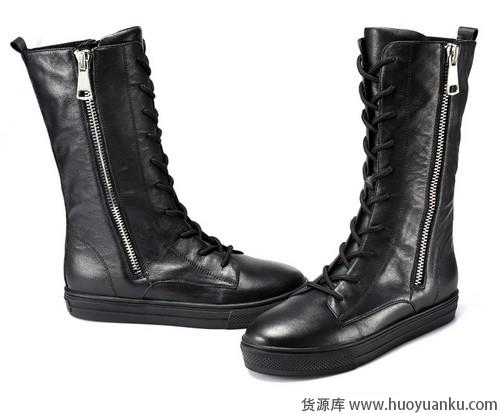 秋冬靴就要摩登、百搭、上档次-第18张图片-货源库