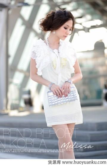 至纯至美白衣秀-第1张图片-货源库