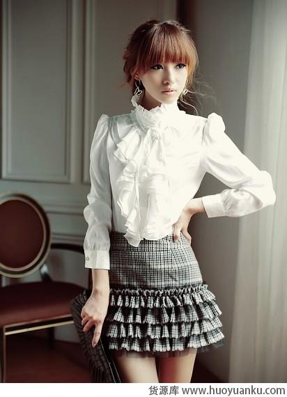 至纯至美白衣秀-第7张图片-货源库