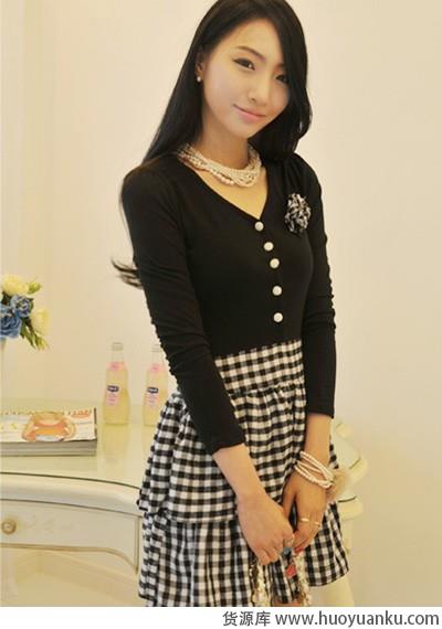 温婉女人味连衣裙-第9张图片-货源库