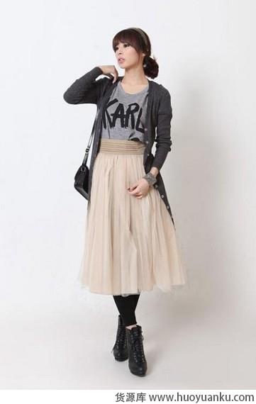 优雅裙装各领风骚-第6张图片-货源库