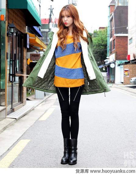 百搭短靴聆听自己的脚步-第1张图片-货源库