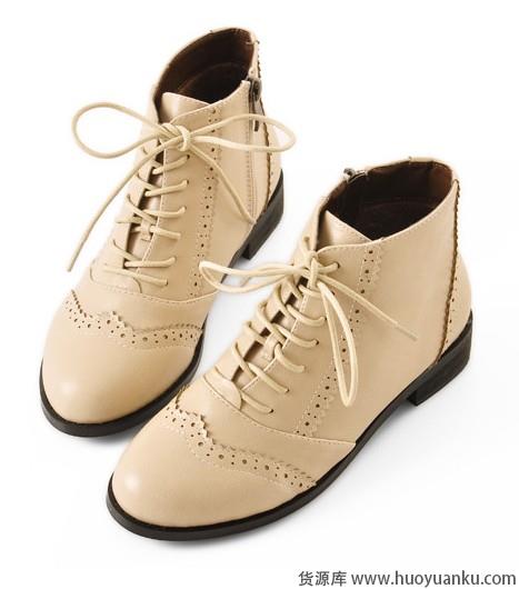 百搭短靴聆听自己的脚步-第4张图片-货源库