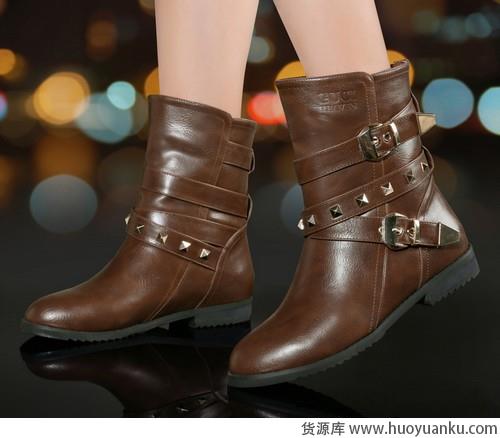 百搭短靴聆听自己的脚步-第8张图片-货源库