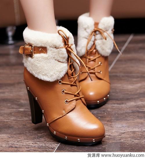 百搭短靴聆听自己的脚步-第9张图片-货源库