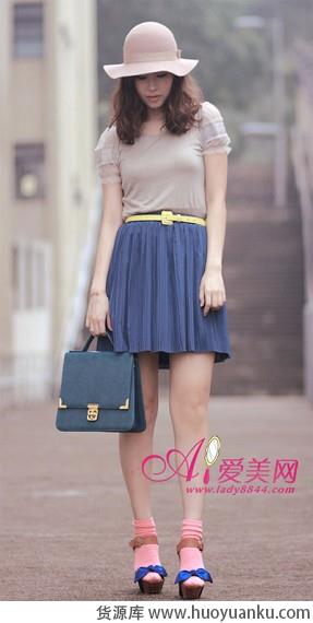 鲜亮缤纷日系甜搭-第1张图片-货源库