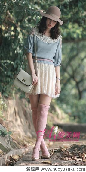 鲜亮缤纷日系甜搭-第3张图片-货源库