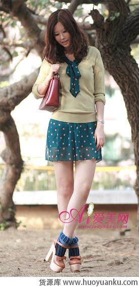 鲜亮缤纷日系甜搭-第7张图片-货源库