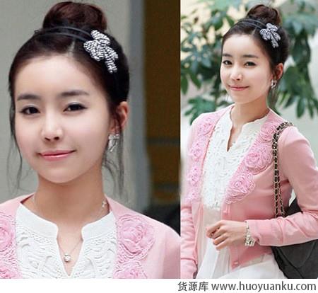 教你玩转发型和发饰的搭配-第1张图片-货源库