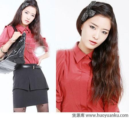 教你玩转发型和发饰的搭配-第3张图片-货源库